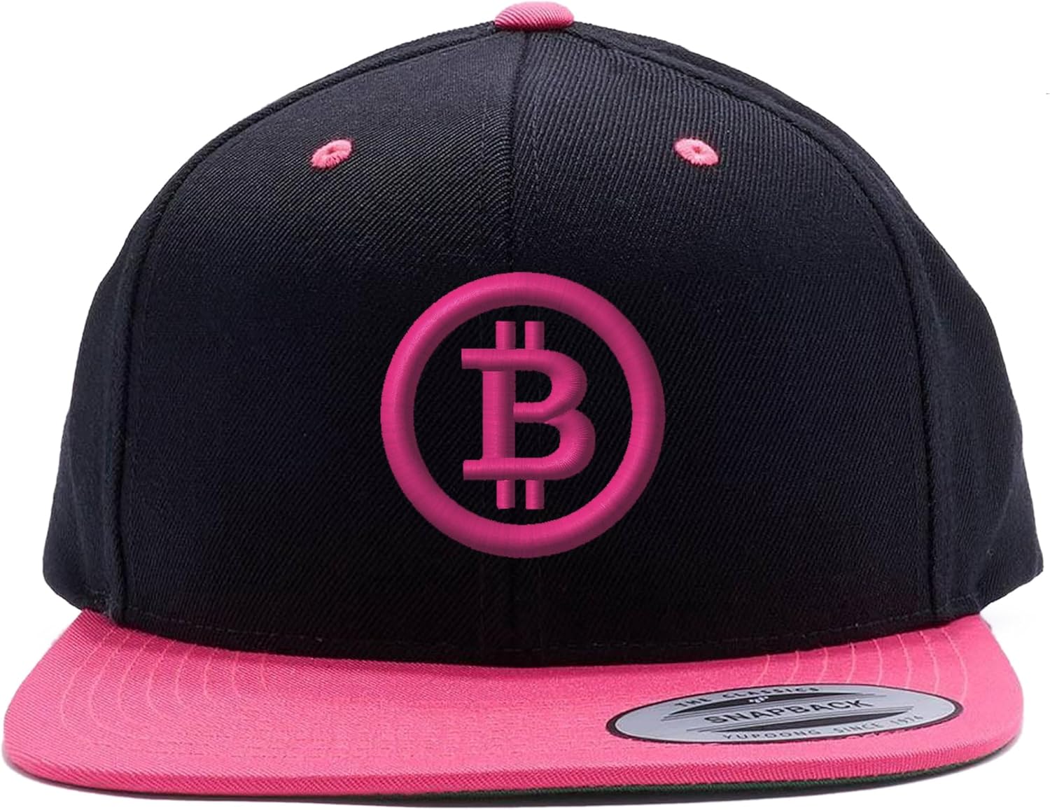 Bitcoin Hat, Bitcoin Logo Embroidered Flex Fitted caps and Baseball Caps