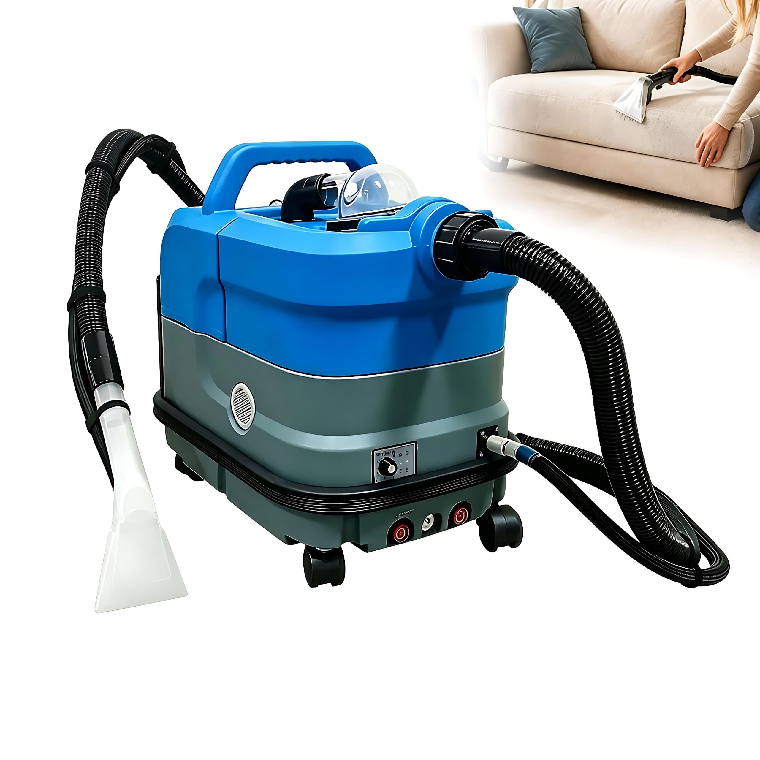 Nettoyeur Tapis & Tissus, réservoir Eau Propre 7,5L