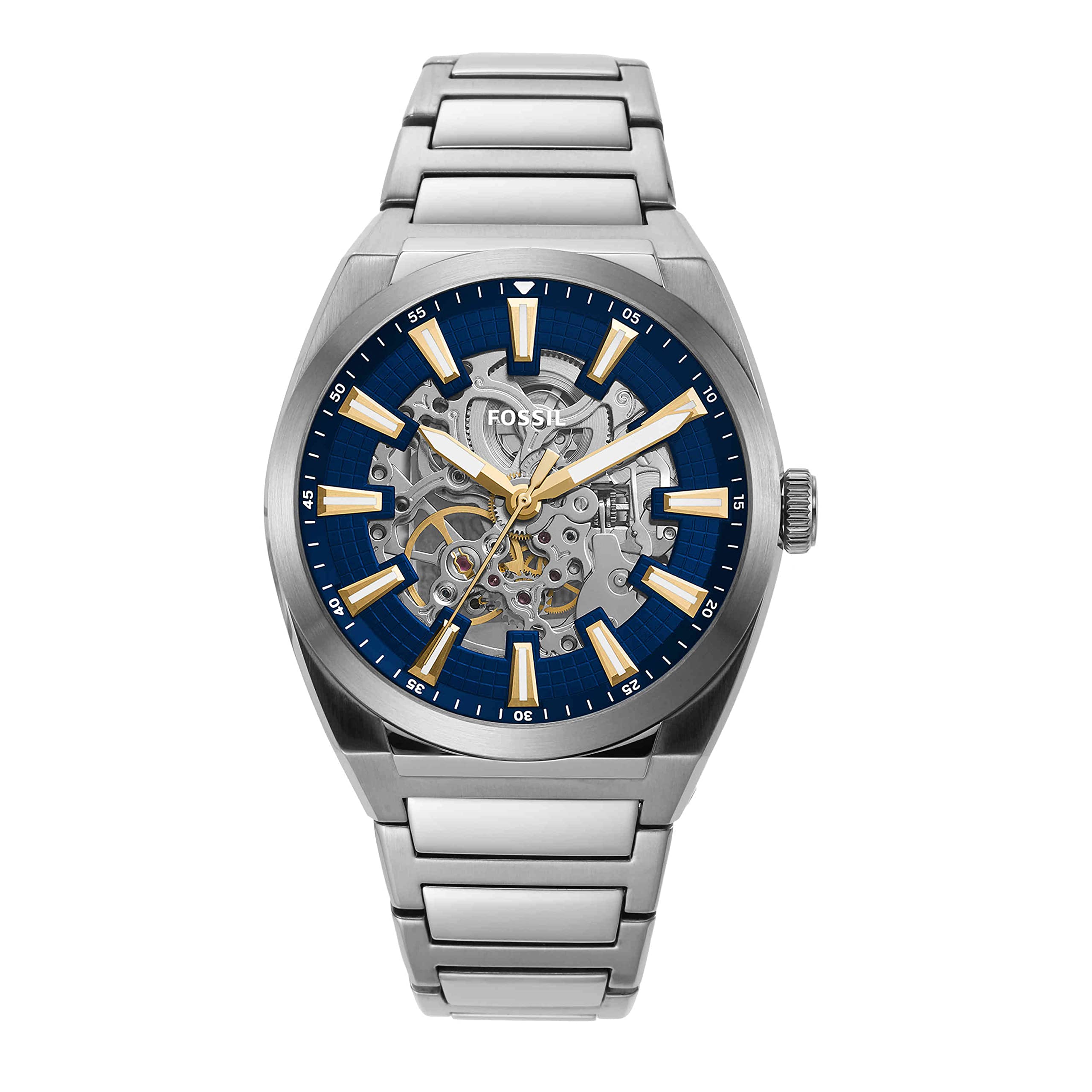 Fossil Everett Analog Blue Dial Mens Watch-ME3220 (B09VJSHYZ6) Amazon Price History, Amazon Price Tracker