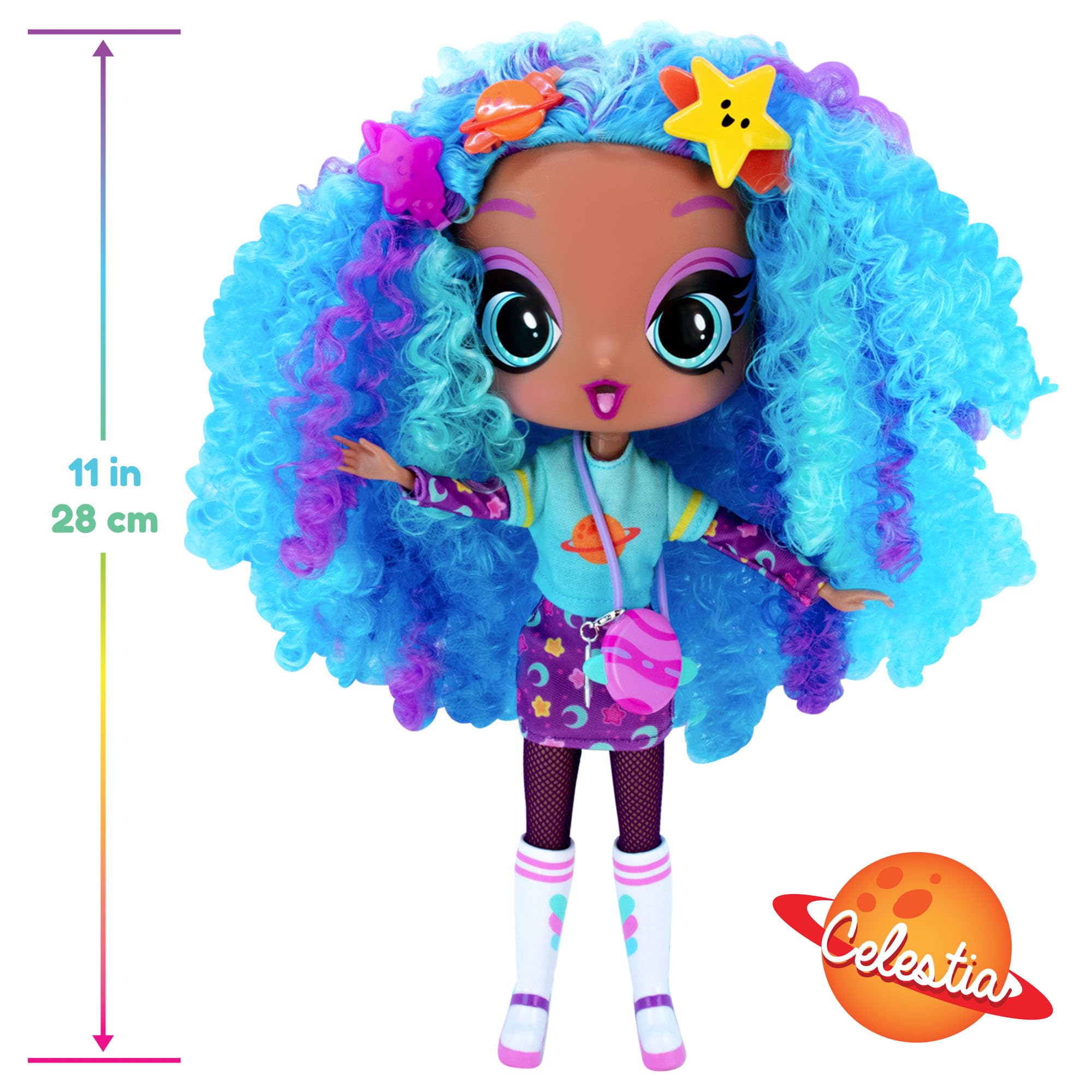 John Adams Decora Girlz, Multicolor, 11" - Image 2