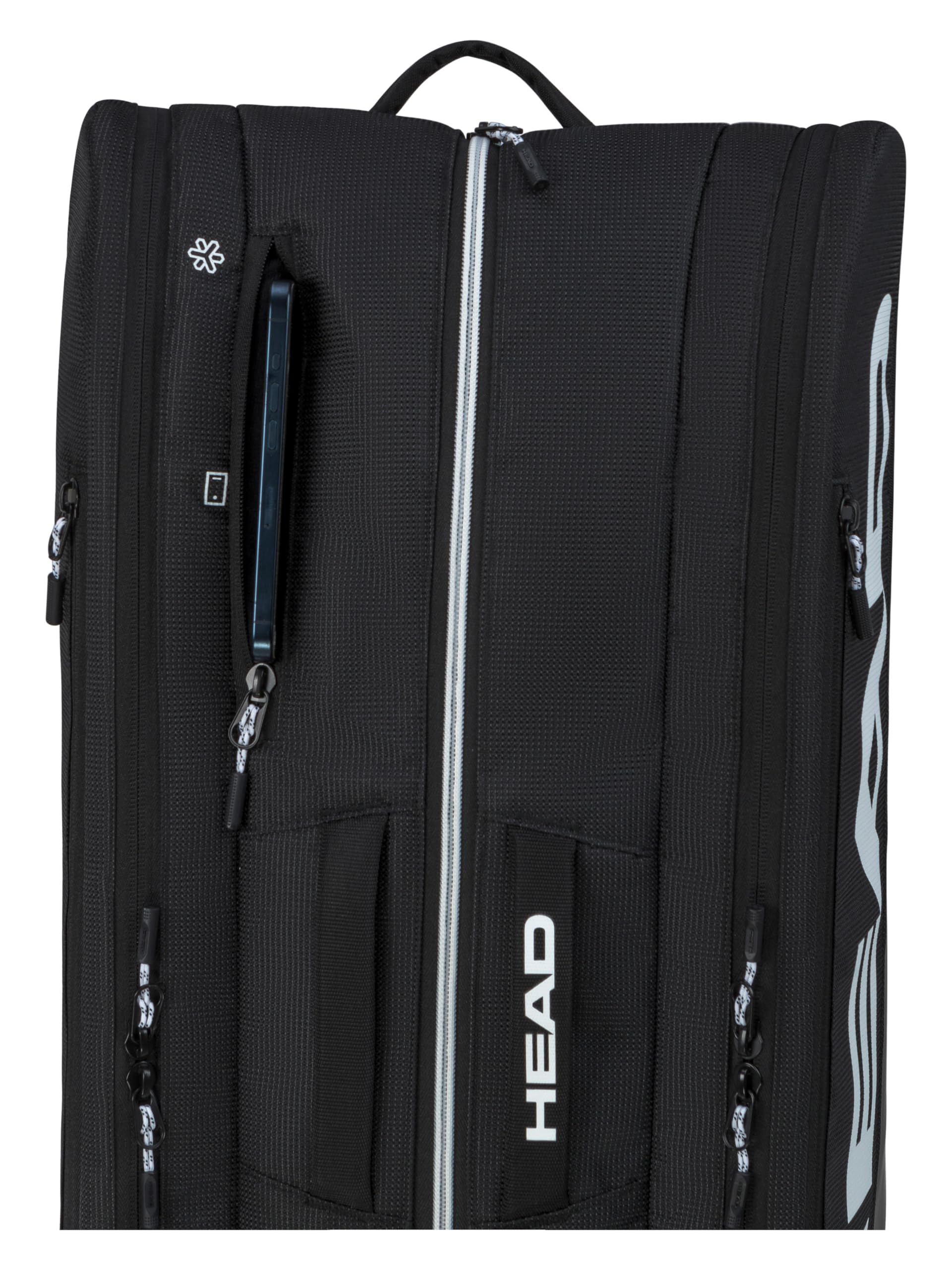 HEAD Tour Padel Taschen L BK