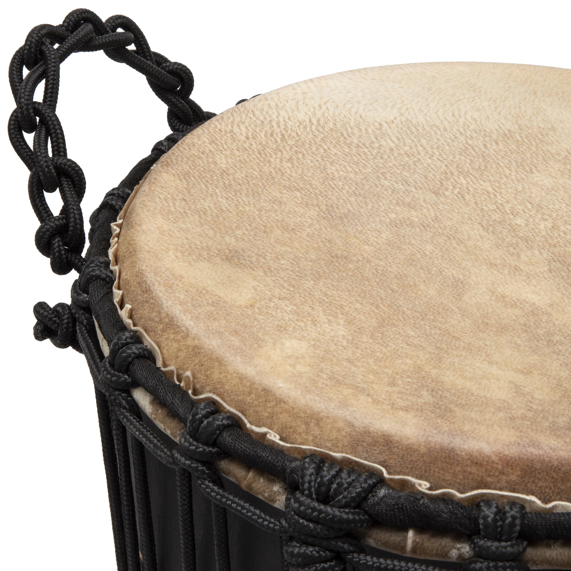 Tamburo Djembe Africano da 9 Pollici In Legno da 40 cm