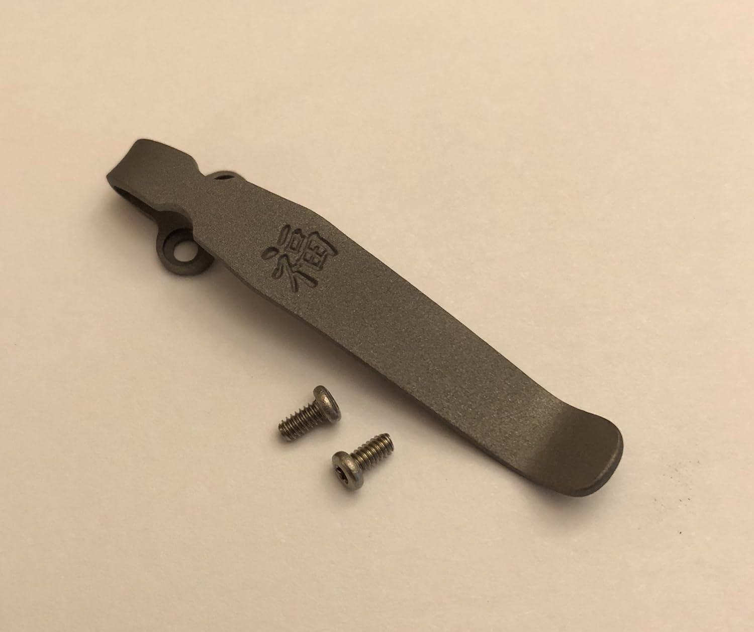 Titanium Deep Carry Pocket Clip For Spyderco Delica 4 FRN Para 3 Paramilitary 2 Yojimbo 2 Folder