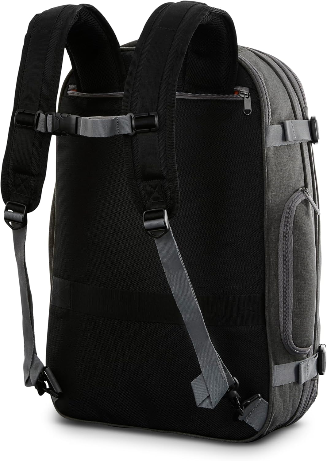 Samsonite Mother Lode Travel Backpack – Heather Graphite