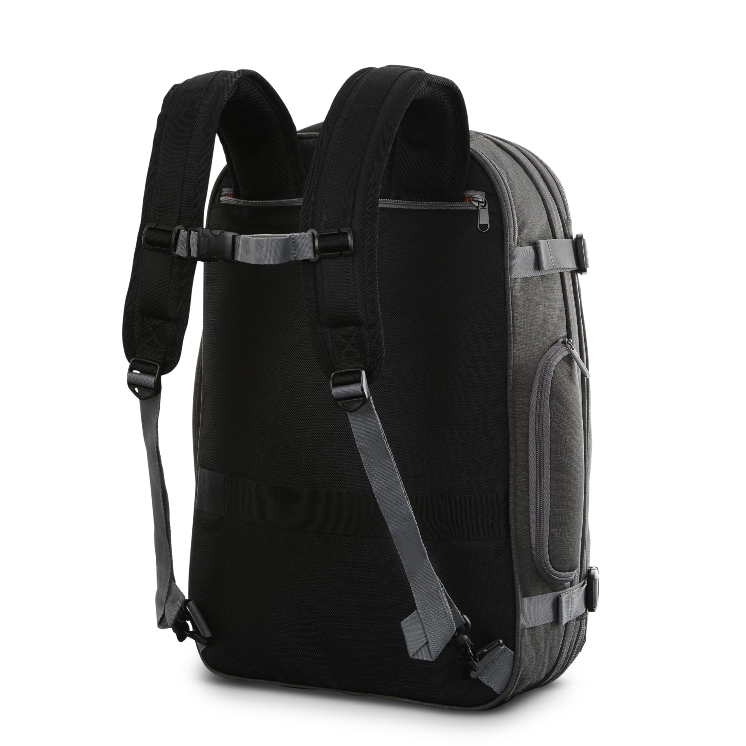 Samsonite Mochila de viaje unisex Mother Lode, Grafito jaspeado, Travel, Mochila de viaje Mother Lode