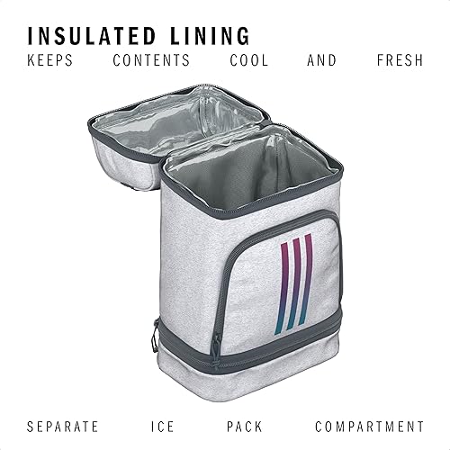 Miniatura 2 de Bolsa de almuerzo Excelerator para mujeres y hombres, caja de contenedor de alimentos