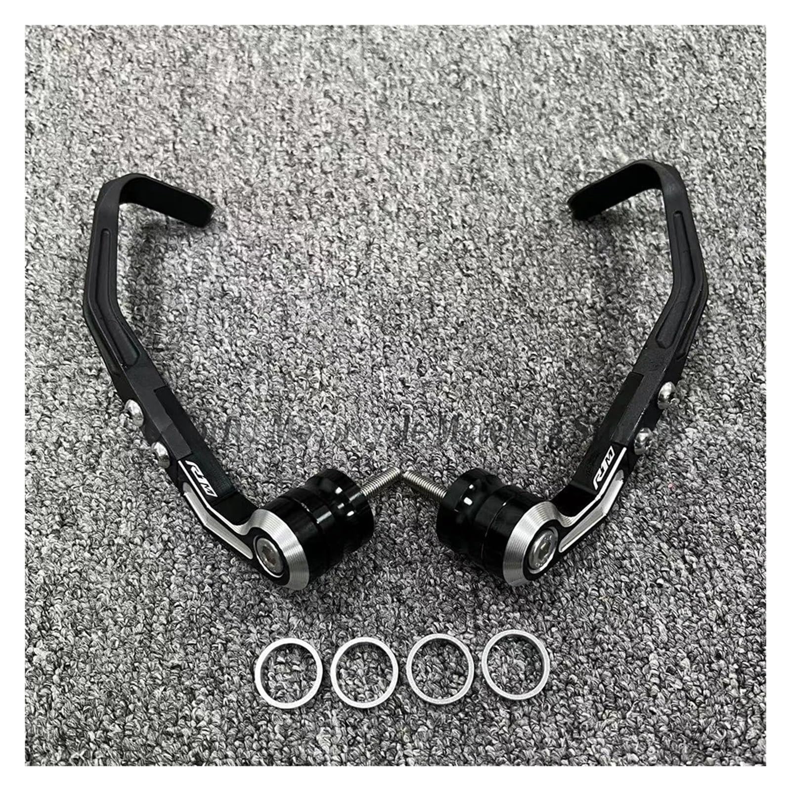 KEHFBSOWM Motorcycle Bow Guard for R6 R7 R1 Motorcycle Bow Guard Brake Clutch Handguard for YAM&AHA R1M 2006-2023 Lever Protector Handguards