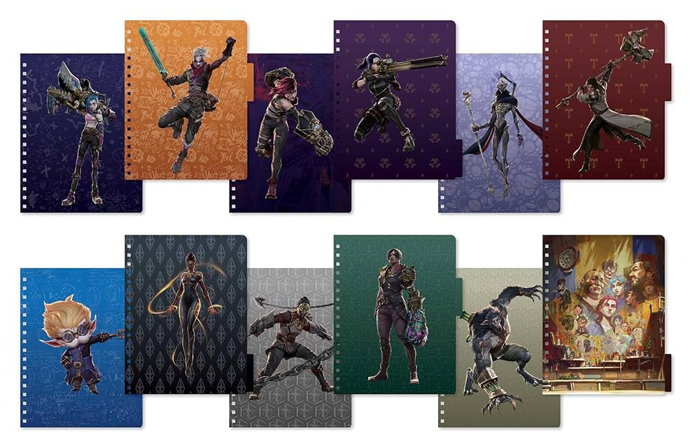 Arcana1～12 Amazon.com: Arcane 12-Month Undated Planner (Gaming