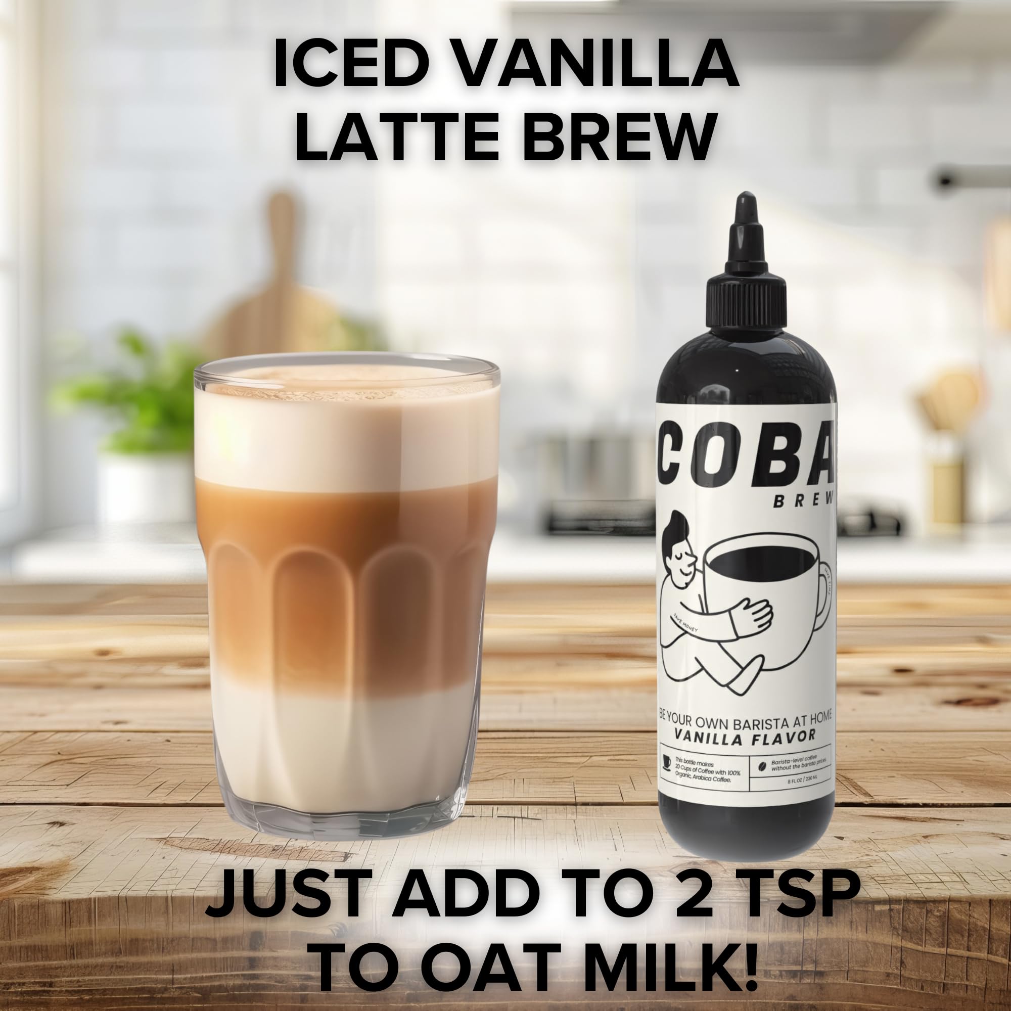 Amazon.com : COBA Premium Coffee Concentrate: Bold & Extra Strong