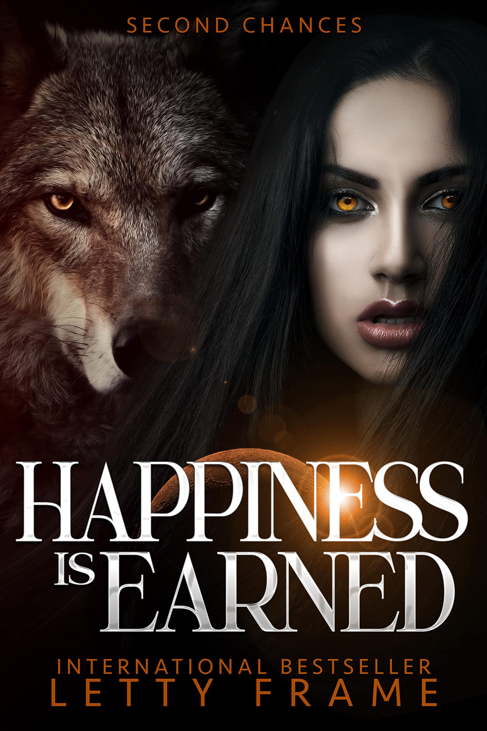 Happiness is Earned (Second Chances Book 3)