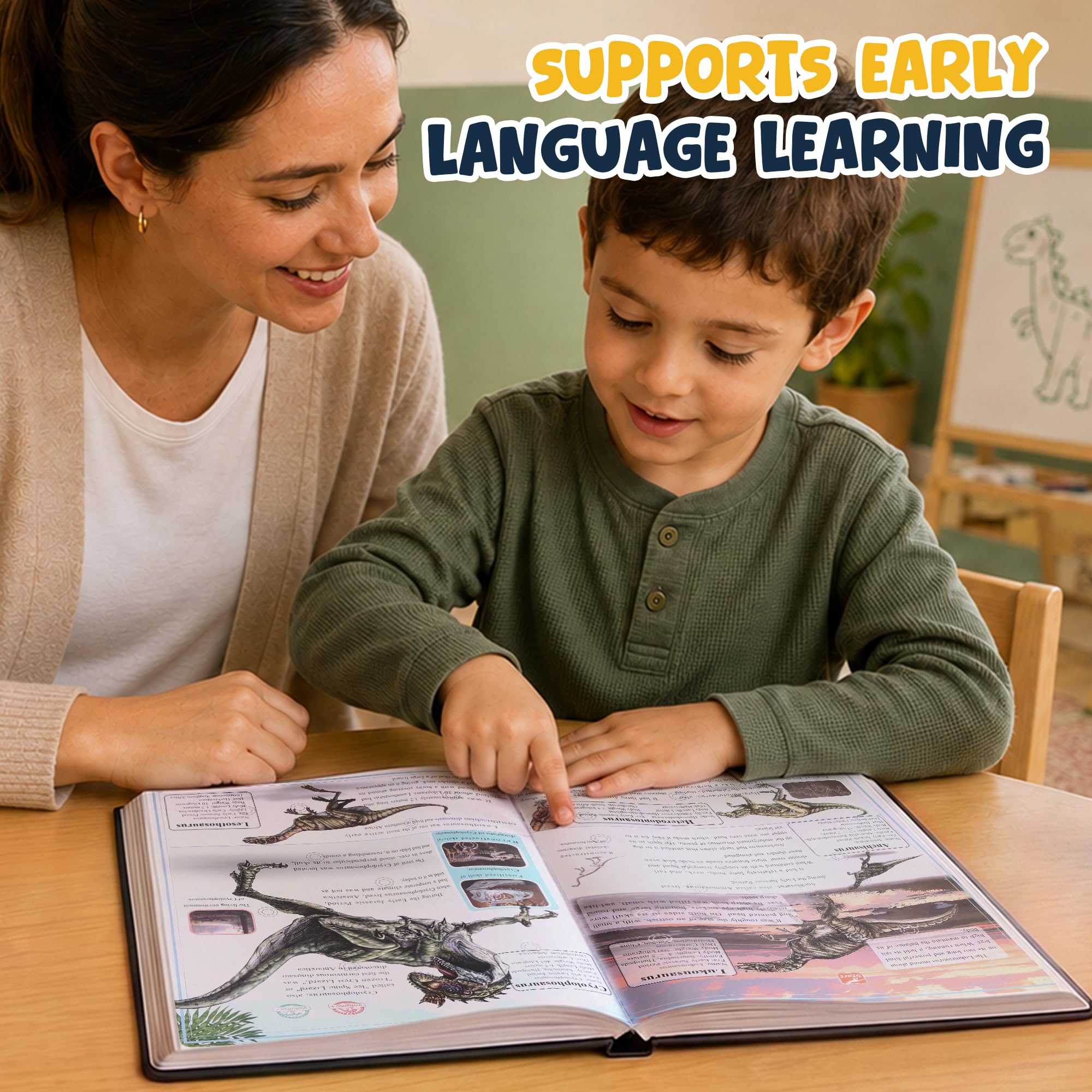 Talking Dinosaur Encyclopedia - Learn & Play! -6