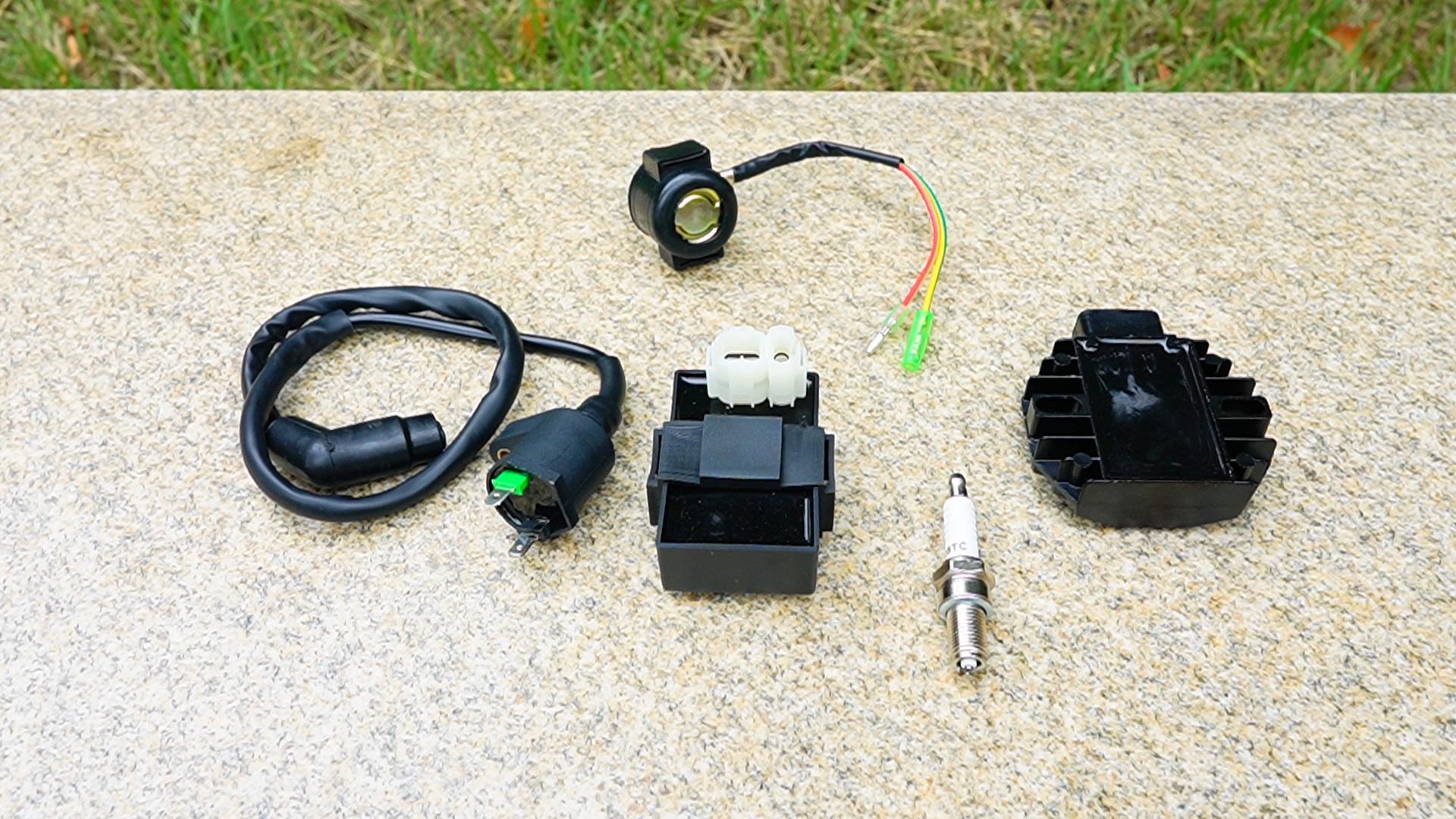 Amazon.com: CDI Box Ignition Coil Kit Compatible with Honda Recon