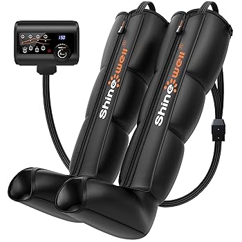 Amazon.com: SHINE WELL Professional Leg Recovery System, Air