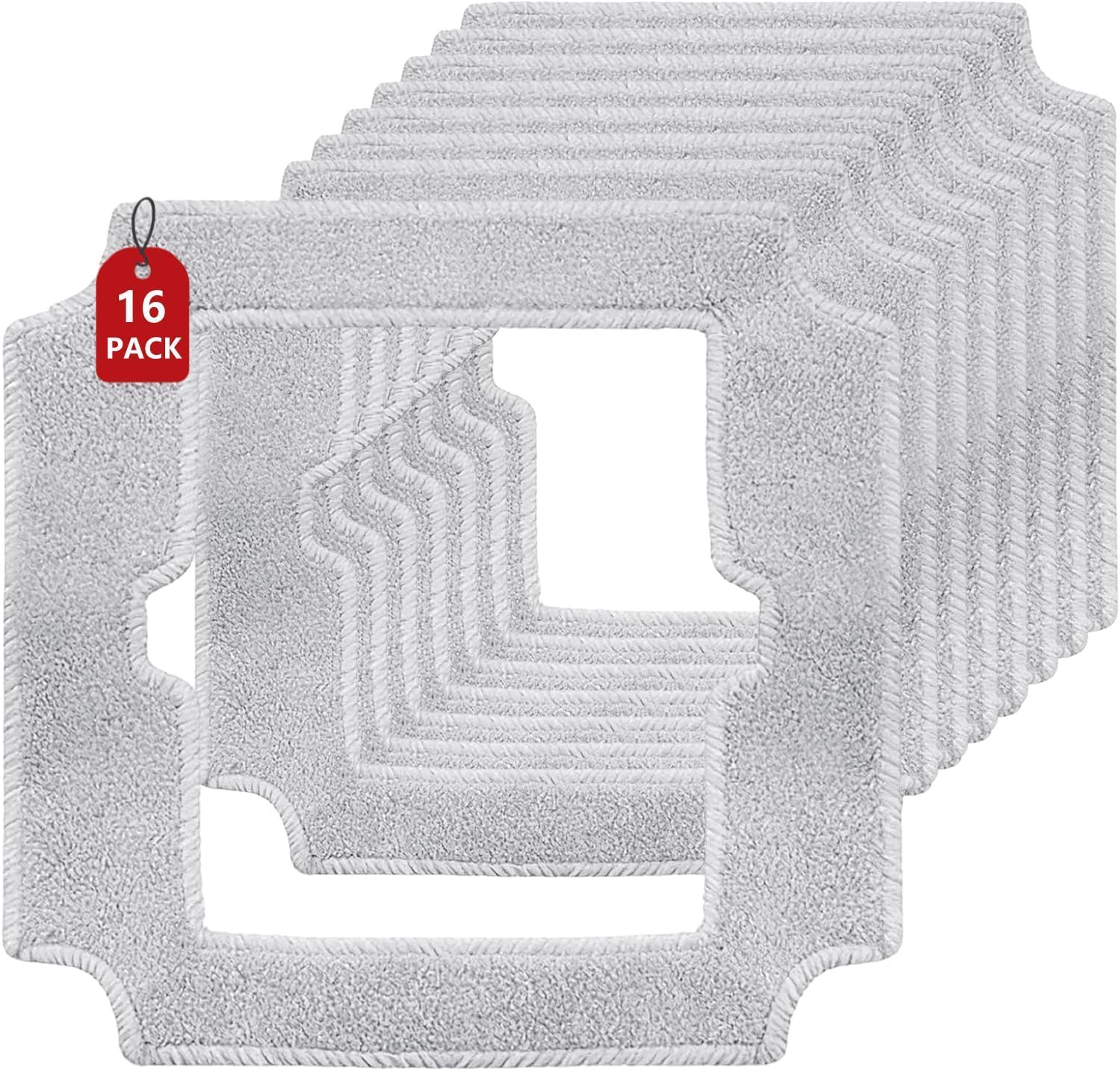 16Pcs Cleaning Pads for ECOVACS WINBOT Mini 2 Window Cleaning Robot