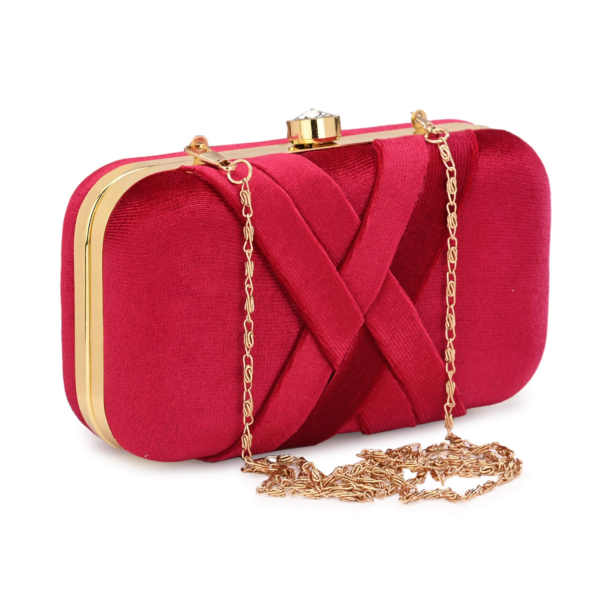RED Velvet Women's Clutch-image-41