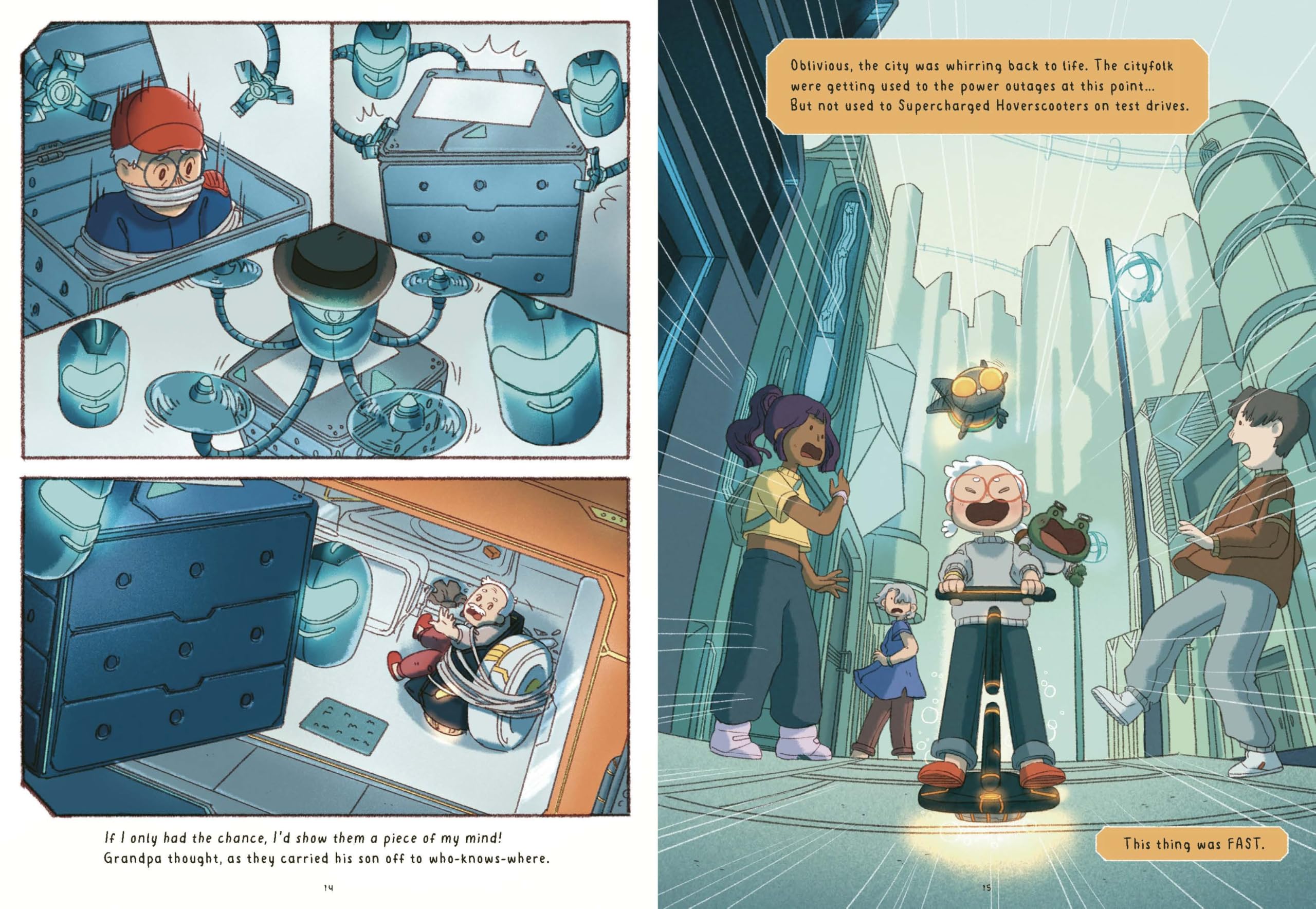 Juniper Mae: Journey to the Levels Below