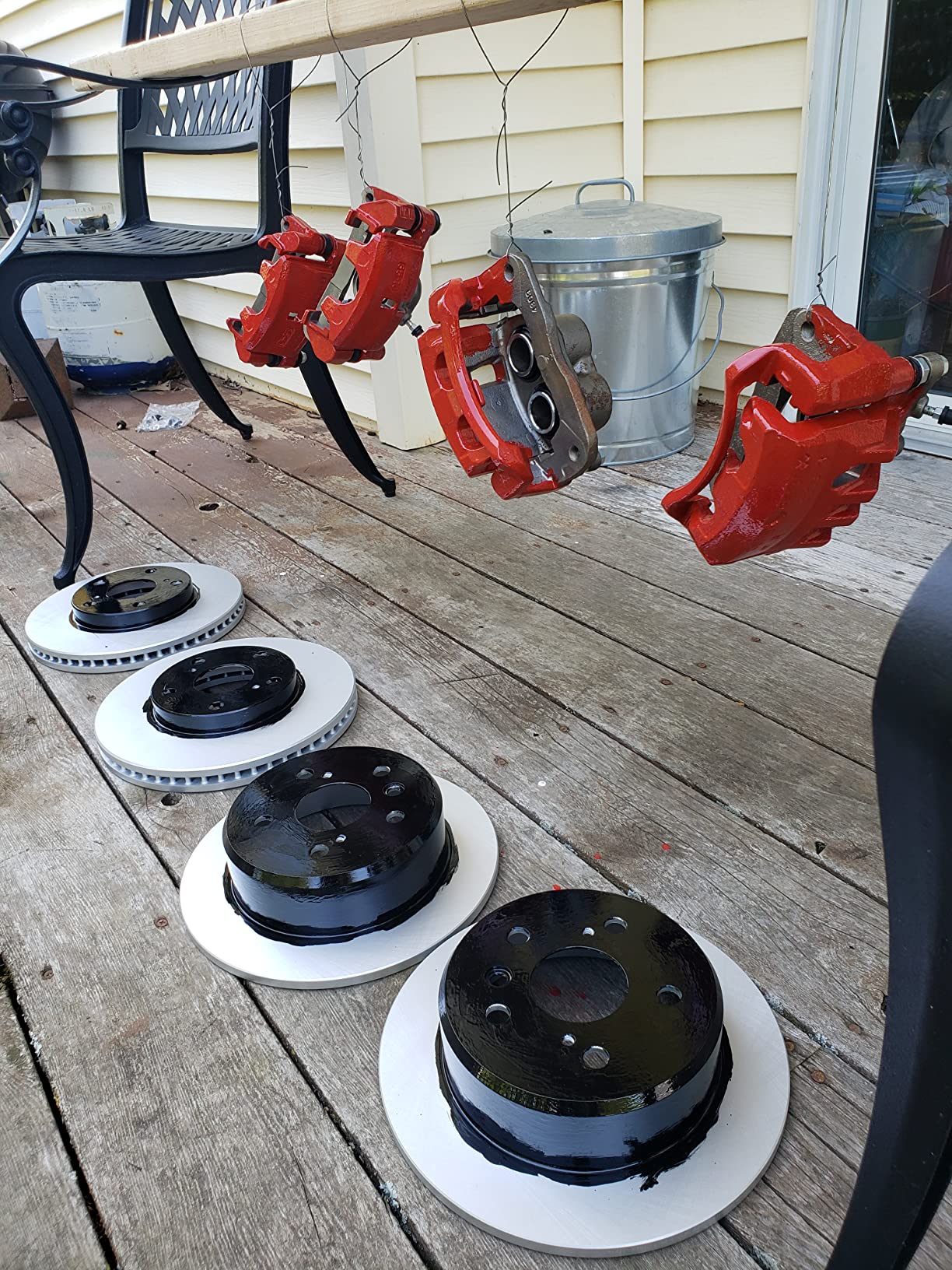 11/mo Finance G2 High Temperature Brake Caliper Paint Kit High