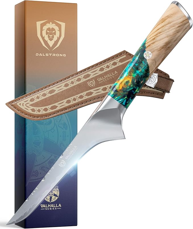 DALSTRONG Boning Knife 6" (15 cm) Valhalla Series 9cr18mov Steel