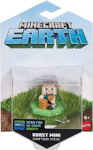 Miniatura 2 de Mini figura oficial de Minecraft Boost Genoa Crafting Steve