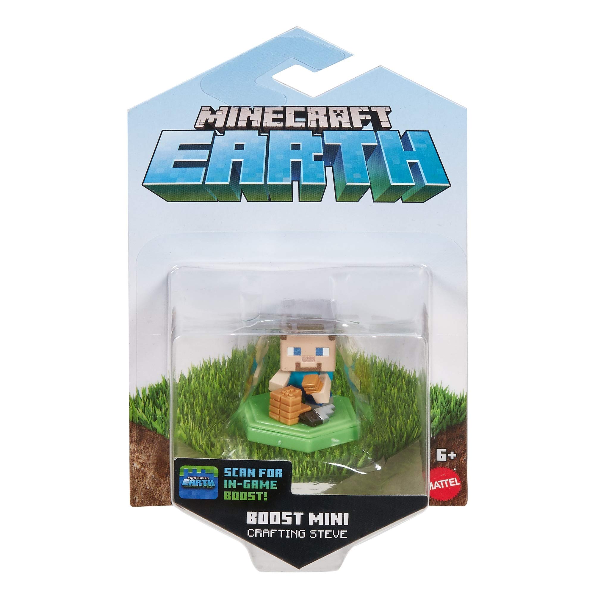 Amazon.com: Official Minecraft Boost Genoa Crafting Steve Mini