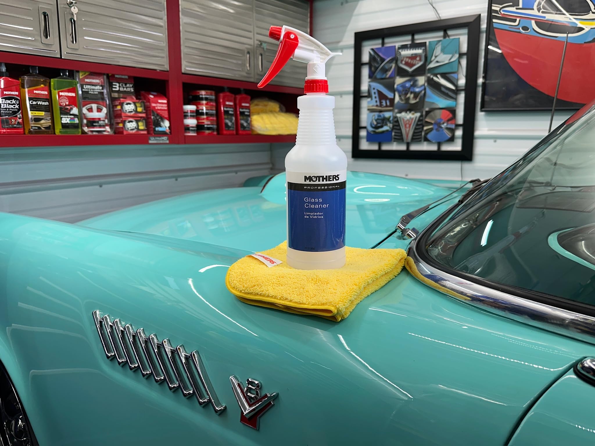 Amazon.com: Mothers 87632 Professional Glass Cleaner Empty Spray