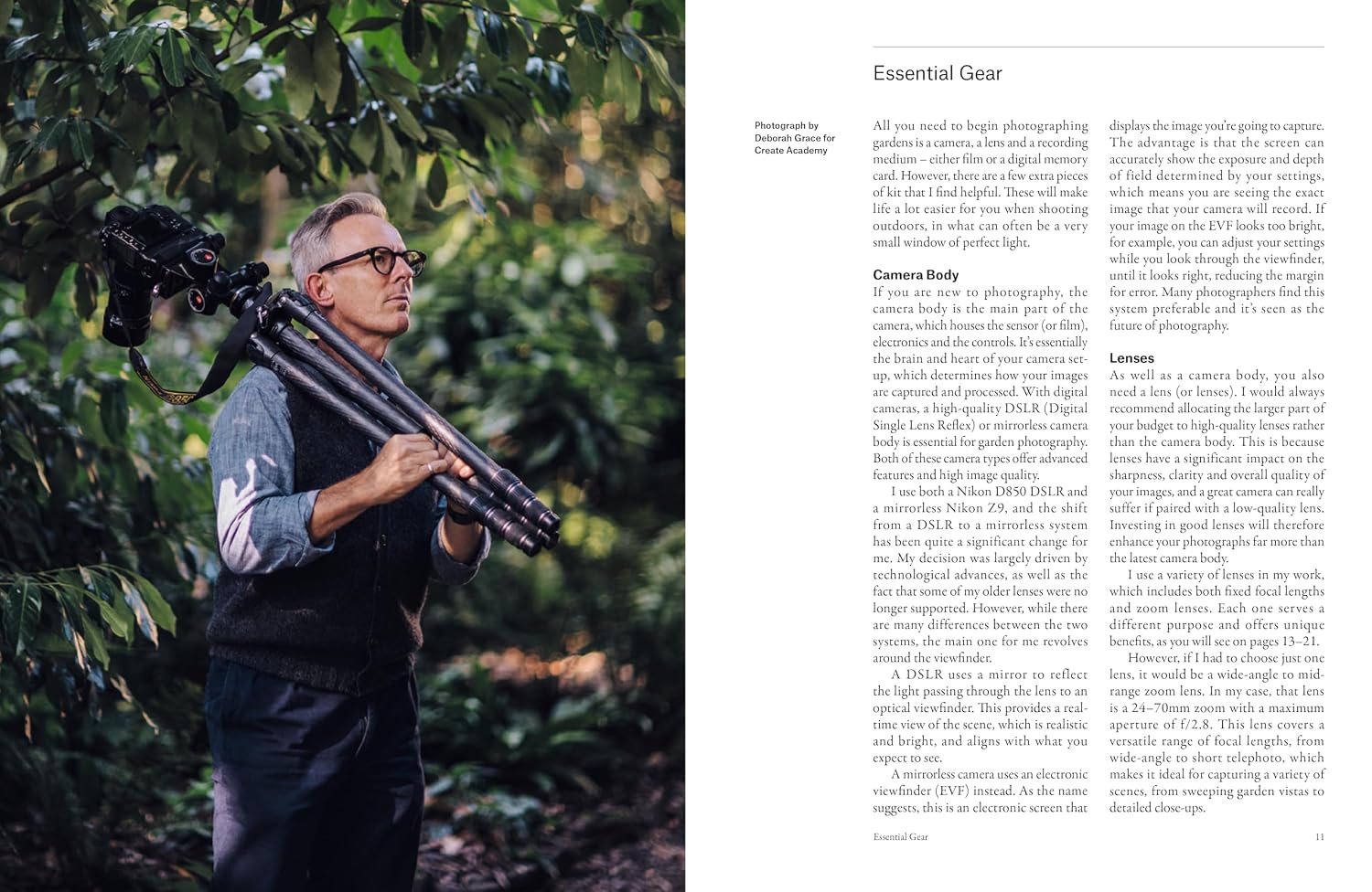 How to Photograph Gardens: Beautiful Images Made Simple