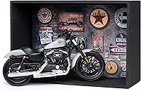 Miniatura Moto HD Sportser Iron 883 - Kit Expositor