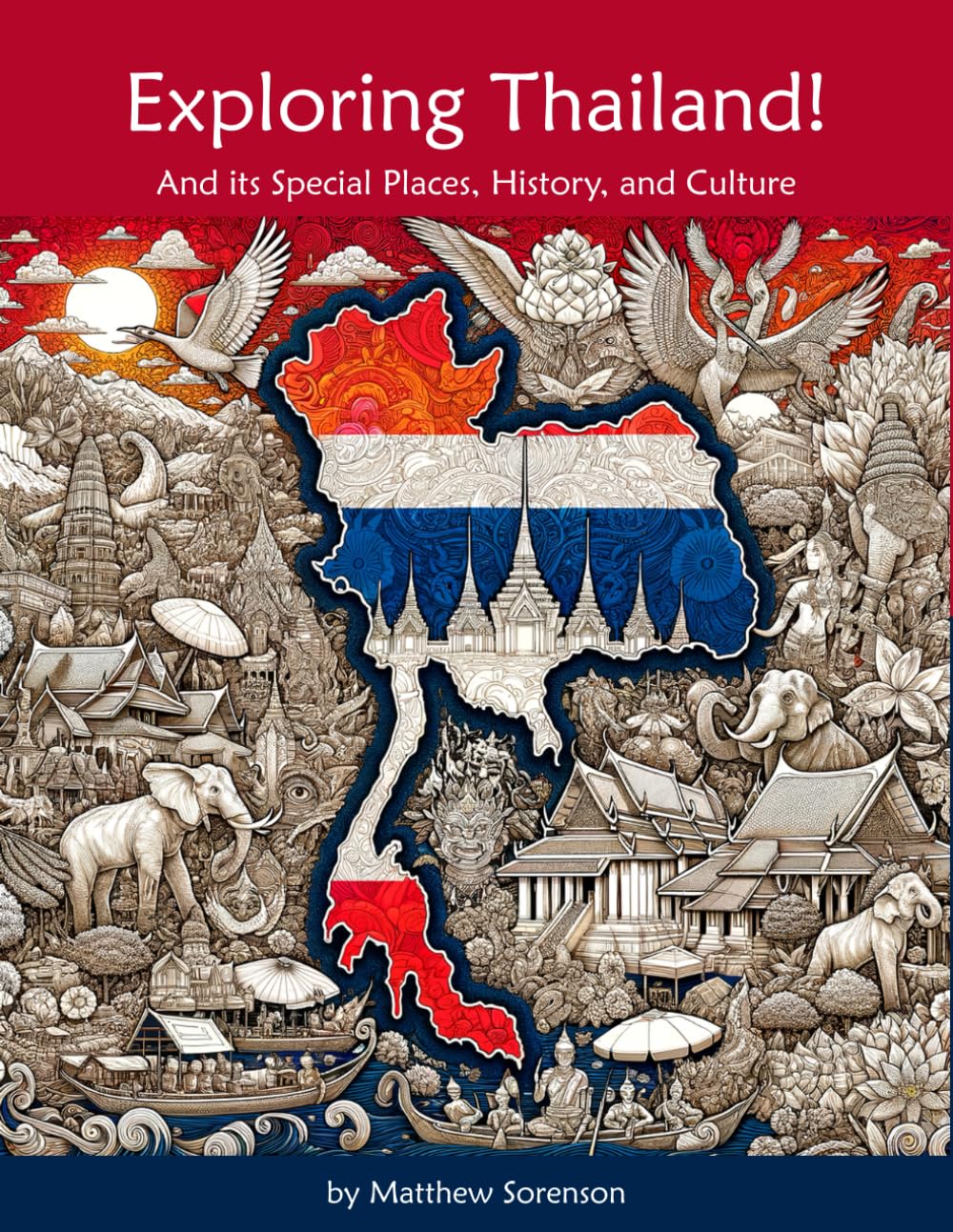 Exploring Thailand Workbook For Curious Kids: A Fun, Interactive Guide to Thailand's Special Places, Culture, and History! (Exploring the World for Curious Kids)