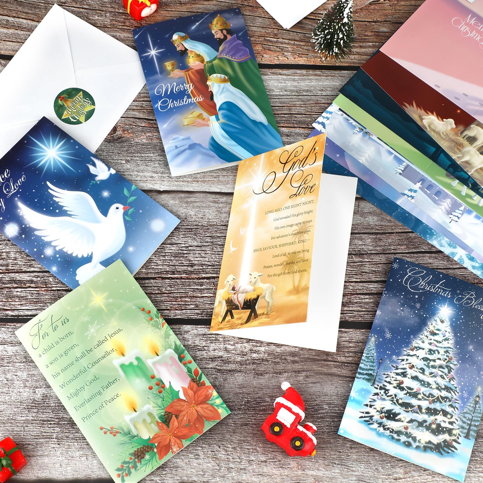 DPKOW Religious Christmas Cards Multipack - Image 3