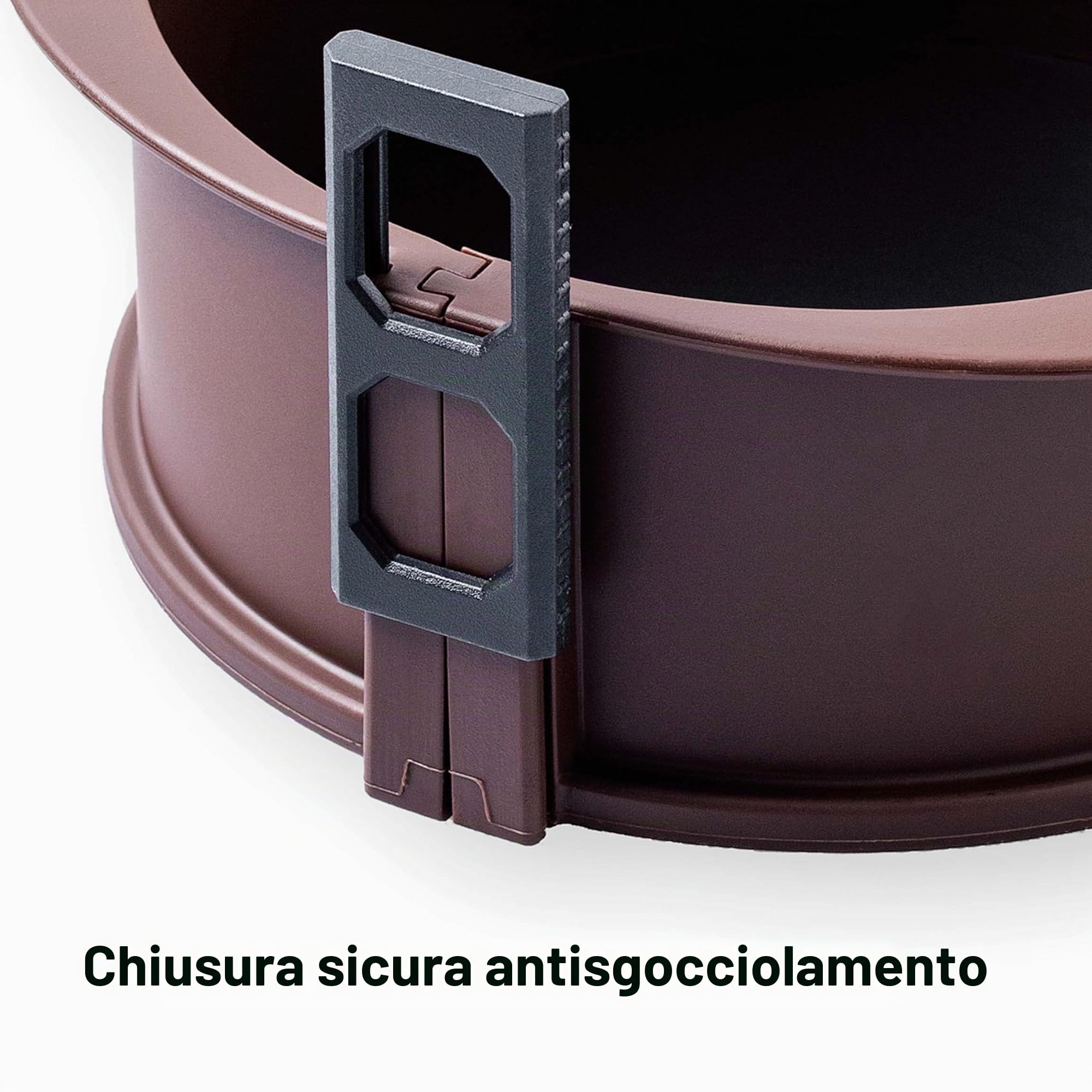 Lacor 66778 - Stampo rotondo staccabile realizzato al 100% in silicone | Utensile professionale duraturo; progettato per prestazioni ottimali e una pulizia rapida in lavastoviglie