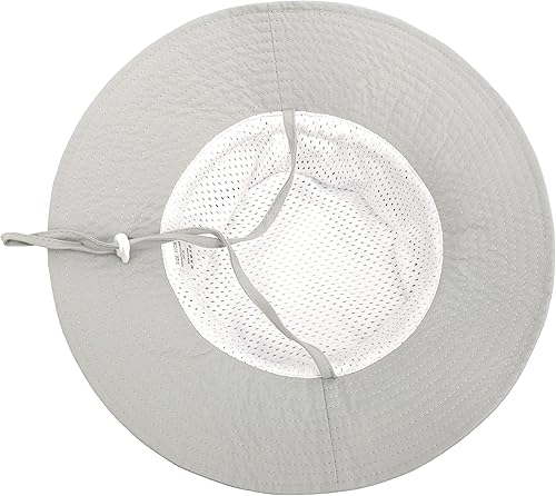 Miniatura 7 de Sombrero de sol para bebé, sombreros de verano para niños pequeños, UPF 50+, sombrero de cubo protector para niños, sombreros de playa para bebé