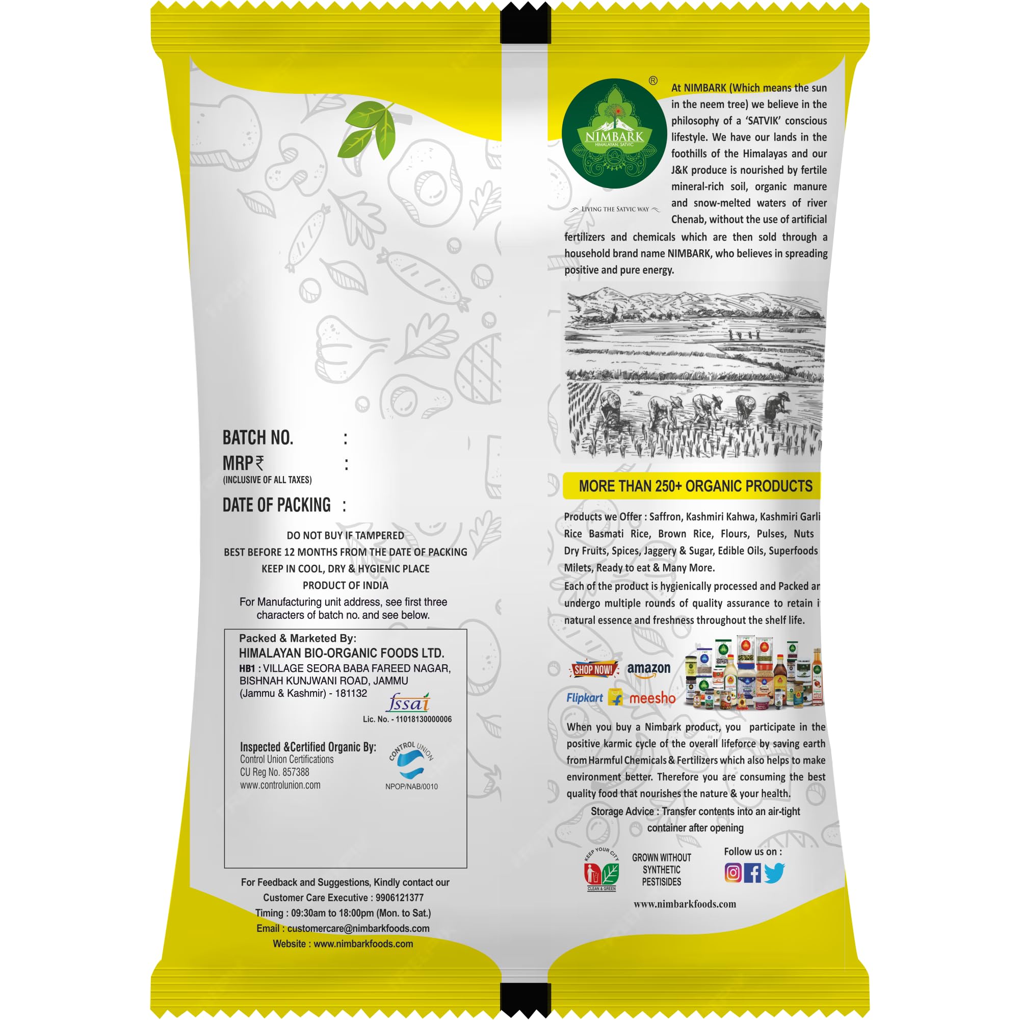 NIMBARK Masoor Malka | Best Lentils | Protein-Rich | 1kg | Unpolished | Naturally Rich Source Of Protein | Naturally Cholesterol-Free (Pack Of 1) 2