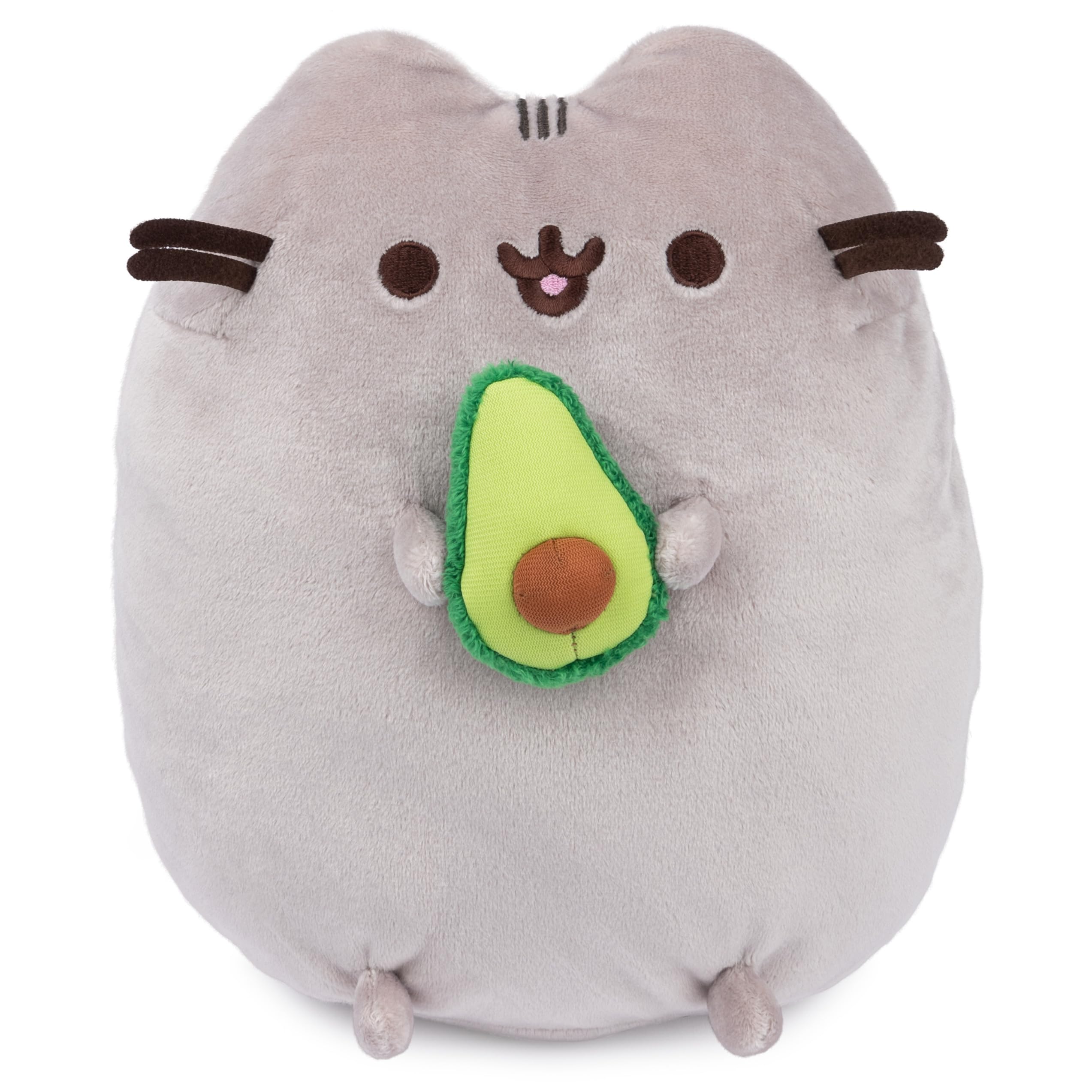 Amazon.com: GUND Pusheen Snackable Avocado Plush, Stuffed Animal