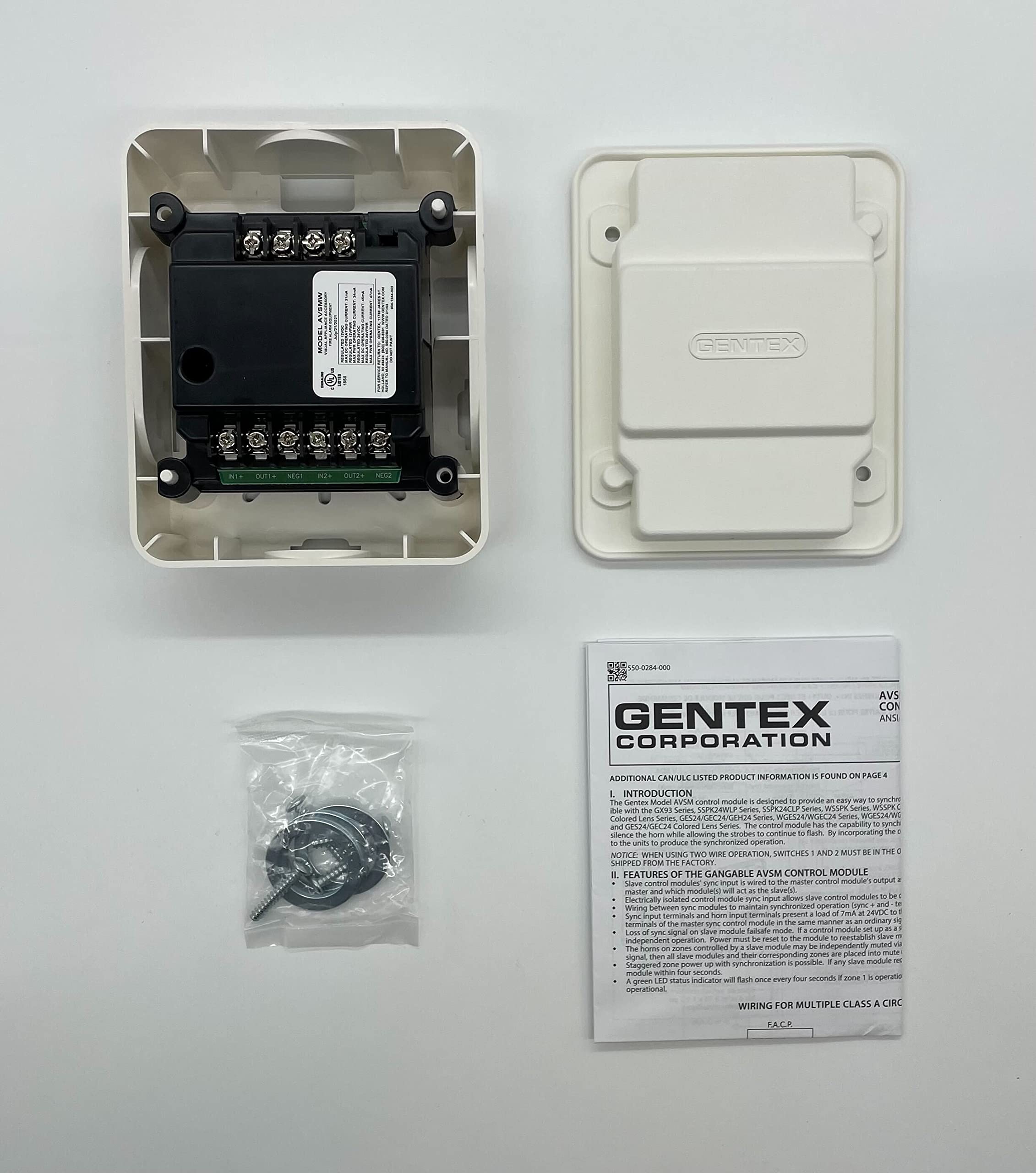 Gentex AVSM-W