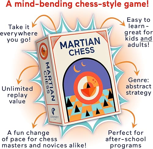 Miniatura 4 de Juego de ajedrez marciano - Estrategia de flexión mental para dos jugadores