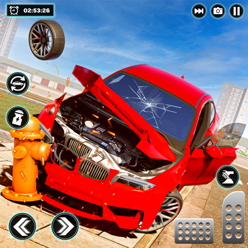 Autocrash- und Smash-Spiele 2024 – Autozerstörung in einer offenen Welt