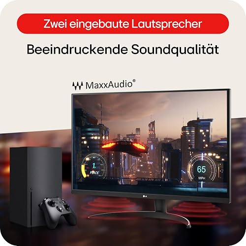 LG Ultrafine™ 32UR500K-B Ecran PC 4K 32" - Dalle VA résolution UHD (3840 x 2160), 4ms GtG 60Hz, HDR10, DCI-P3 90% (CIE1976), Mode Lecture, inclinable - 6