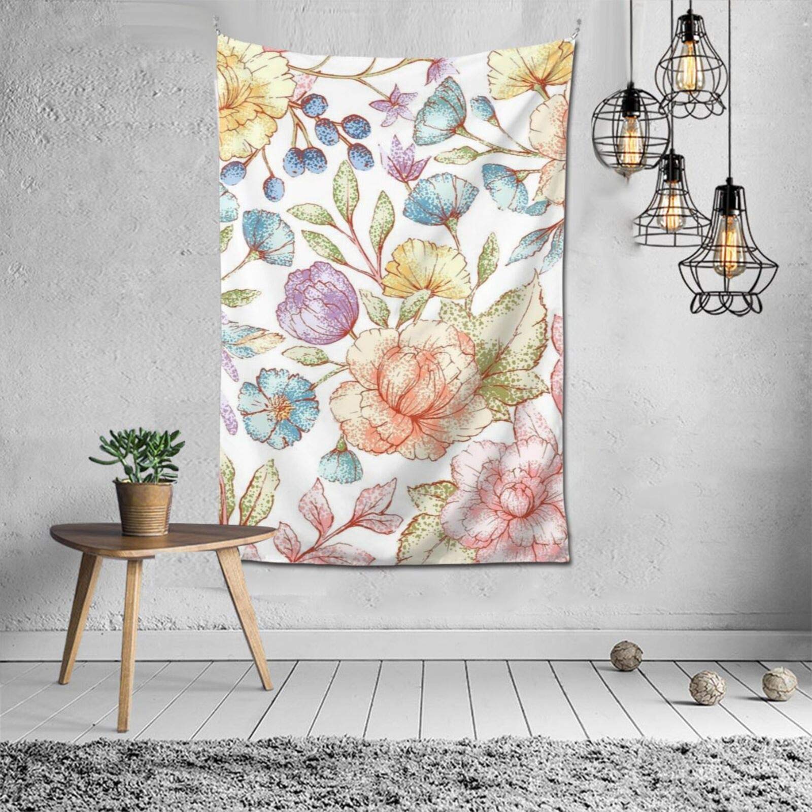 Design Tps2nice फैशन आंतरिक सजावट बहुक्रियाशील बेडरूम व्यक्तित्व उपहार इनडोर दीवार फांसी कक्ष पर्दा उपहार दीवार सजावट