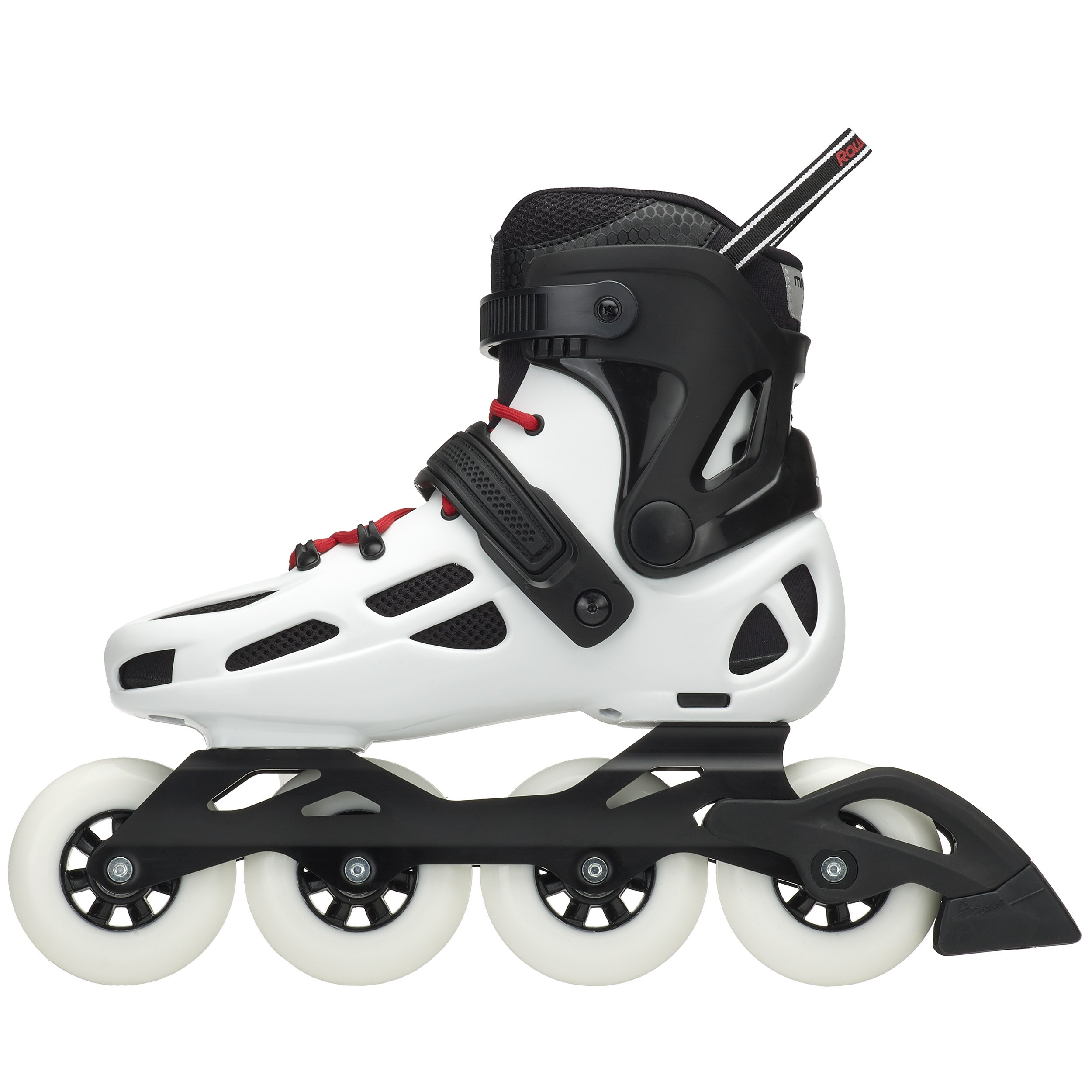 その他 Rollerblade MAXXUM 90 ( BLACK/WHITE ) ROLLERBLADE MAXXUM 90 BLACK&WHITE - WORLD-STYLE