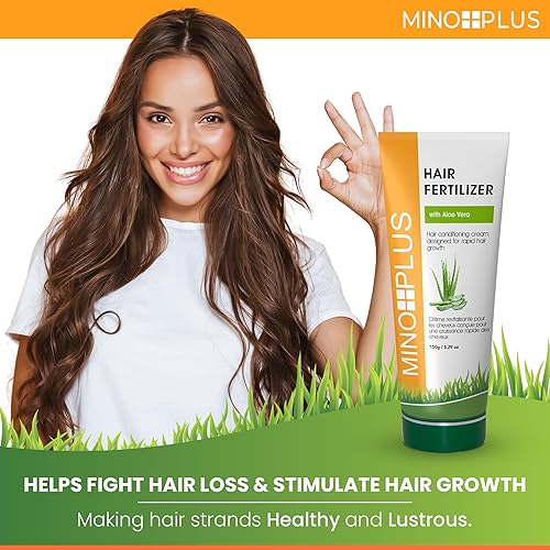 Miniatura 4 de Fertilizante orgánico para el cabello 5.29 oz - Formulado para prevenir la pérdida de cabello, con aceite de zanahoria
