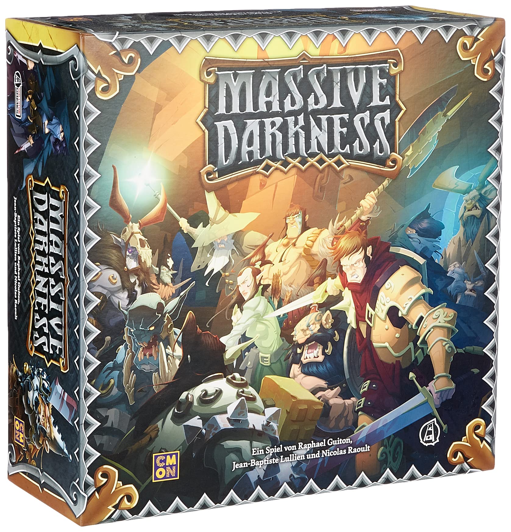 Cool Mini or Not CMN0041 Massive Darkness Basic Game