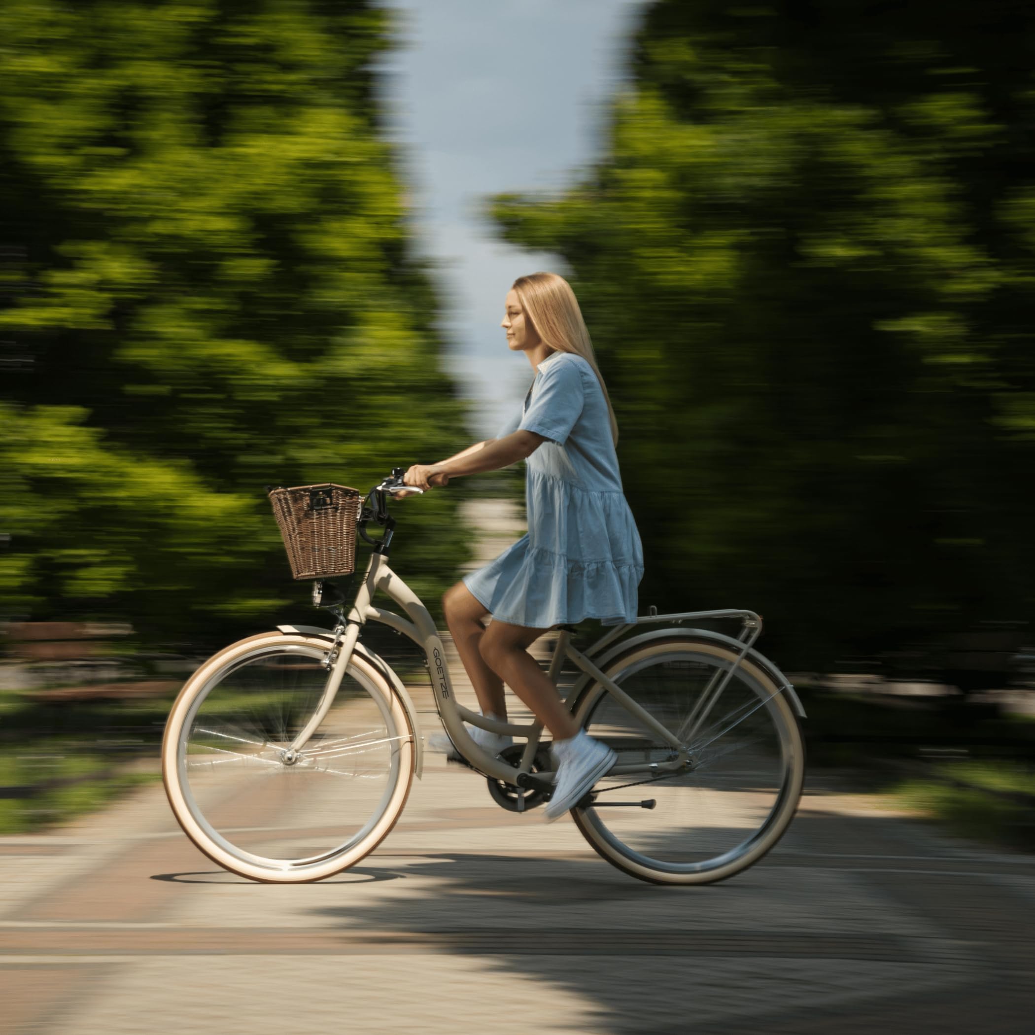 Goetze Style 26 Zoll Damen Citybike im Hollandrad-Look, 1-Gang