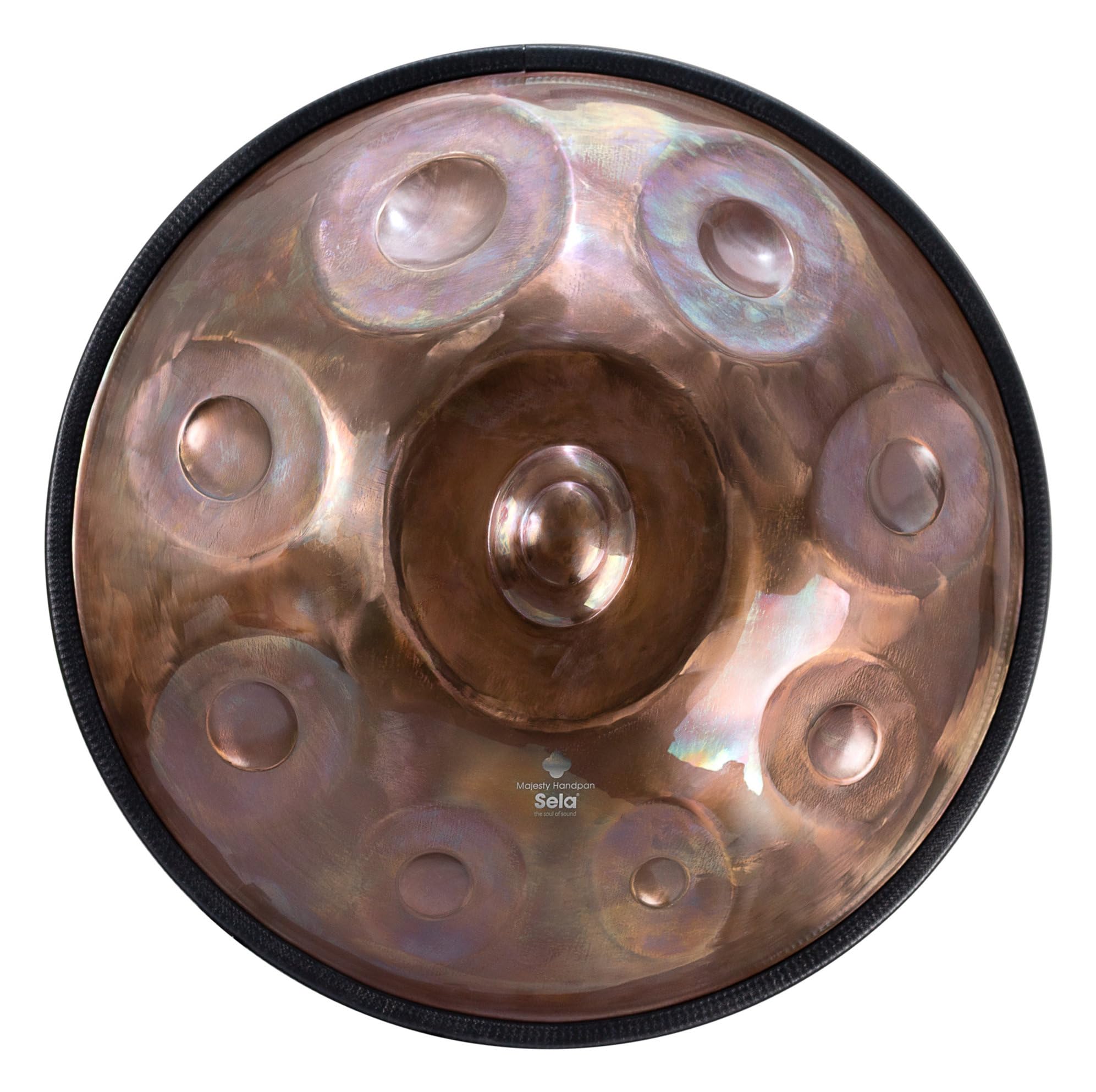 Majesty Handpan B Celtic Minor (440 Hz; incl. padded bag)
