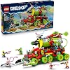 LEGO DREAMZZ Mateos Spray Paint Truck 71499-9 Years and Above LEGO DREAMZZ Fan Creative Toy Making Set Including Interactive Truck for Kids, Birthday Gift 929 Pieces