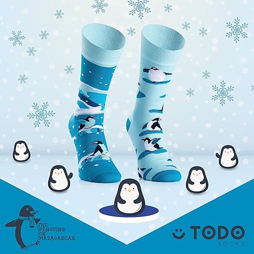 Miniatura 4 de TODO Calcetines divertidos para hombres, mujeres - novedad vestido calcetines para hombre divertido regalo de Navidad, calcetines divertidos -