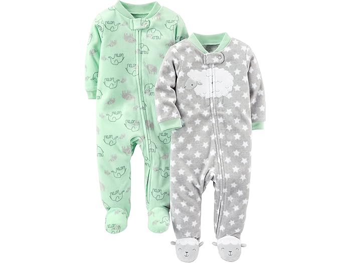 Simple Joys by Carter's 2Pack Fleece Footed Sleep and Play (Infant