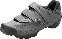 Giro Ranger Men's Cycling Shoes - Lightweight SPD Compatible MTB Shoes with Synchwire Upper & Rubber Outsole