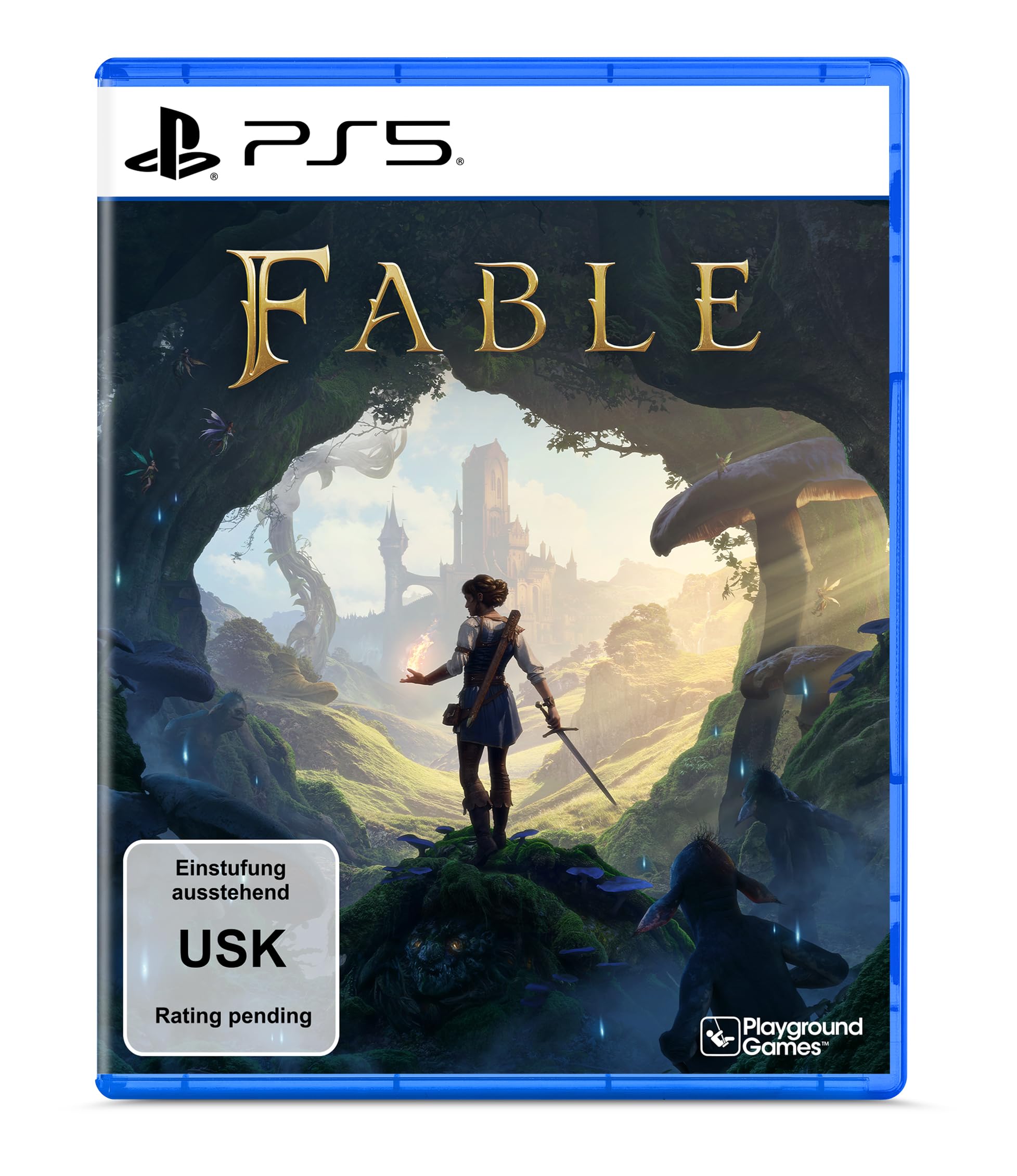 Fable PlayStation 5 Physische Disc Inhaltsdownload erforderlich
