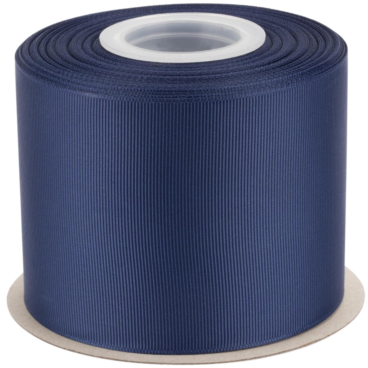 Ribbonitlux Grosgrain Ribbon 75mm x 22.5M โ Premium Polyester Craft Ribbon for Hair Bows, Gift Wrapping, Weddings & DIY โ Solid Navy(#370) โ 1 Roll