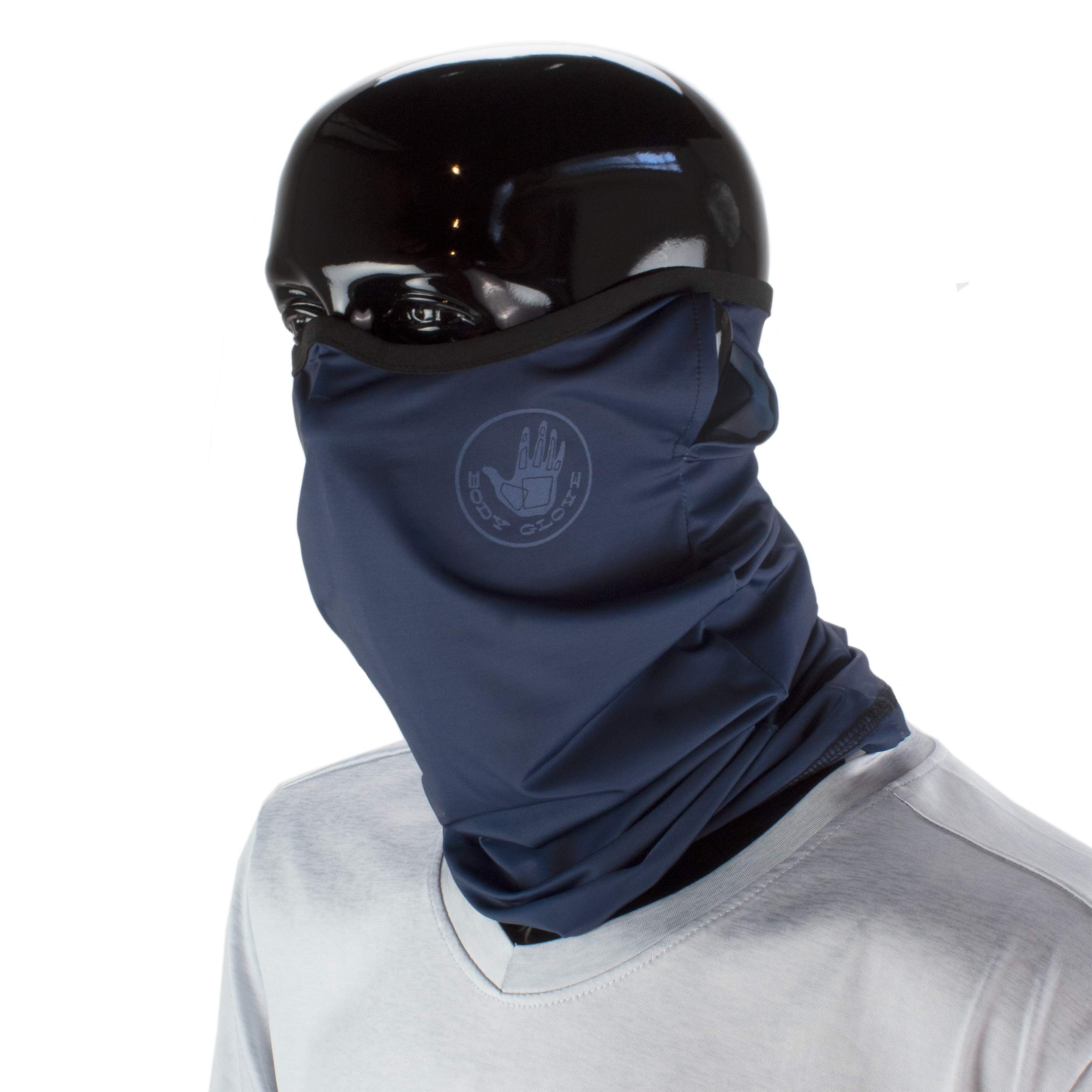 Body Glove Men's Cooling Breathable Lightweight Neck Gaiter Face Mask Balaclava for Running, Hiking, Outdoors